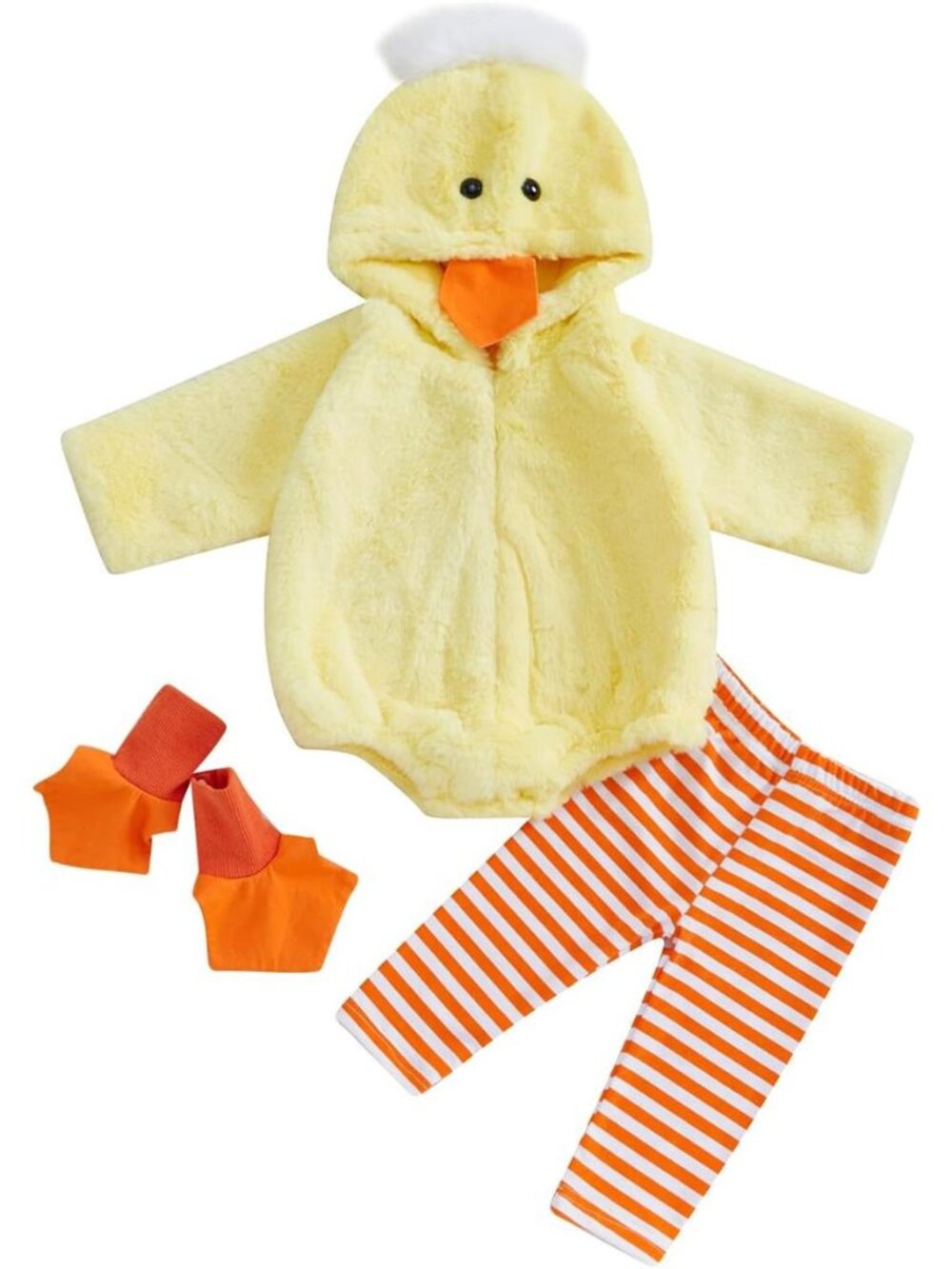 Twopumpkin Baby Chick Halloween Costumes Cute Infant Toddler Girl Boy Duck